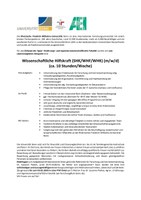 20251125_Ausschreibung Hilfskraft _Dekanat AEI.pdf