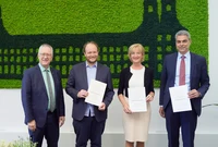 Empfang im Rektorat