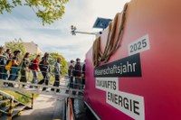 Unterwegs im Wissenschaftsjahr