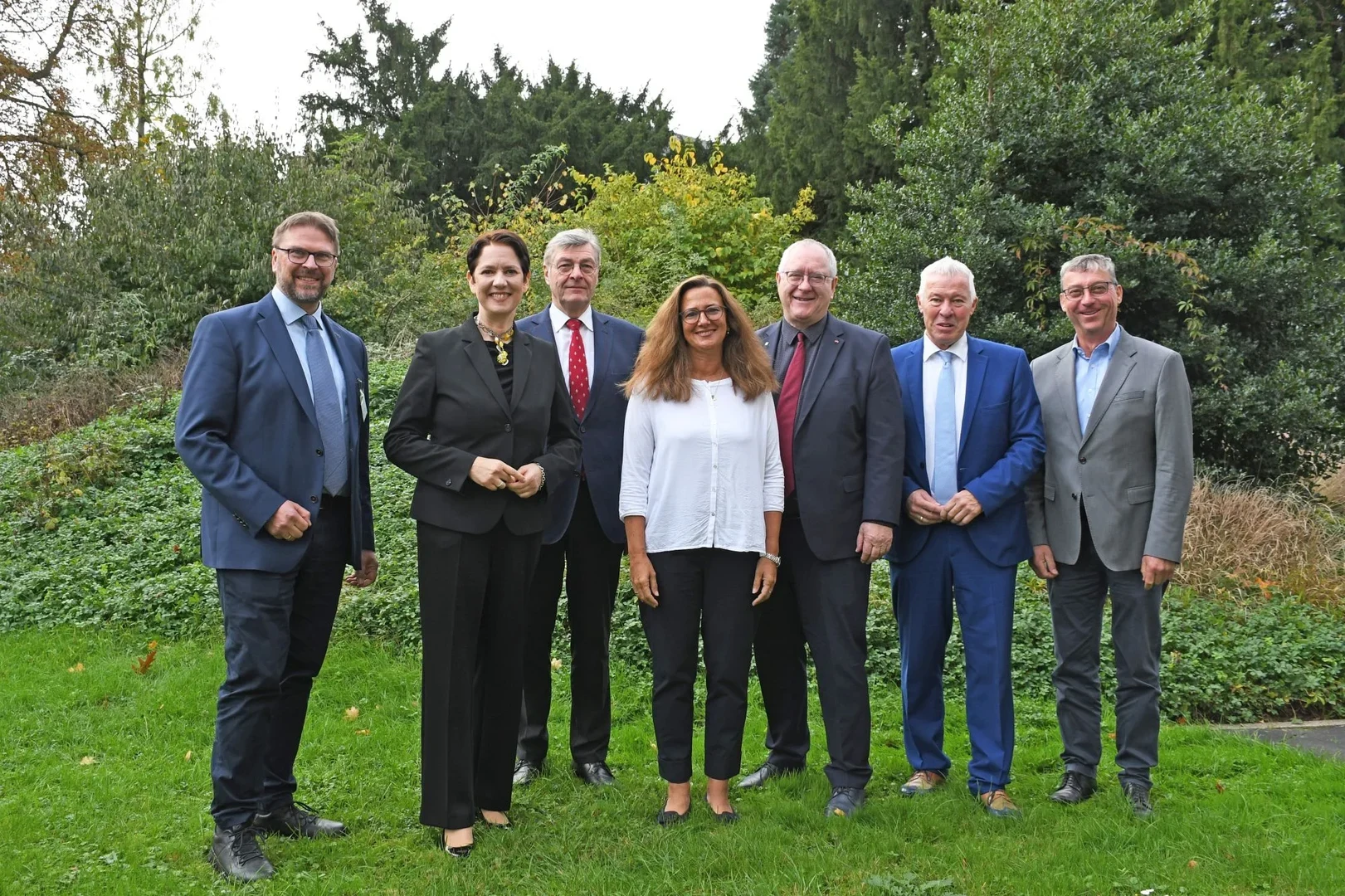 Eröffnung des Instituts für Kulturlandschaftsforschung