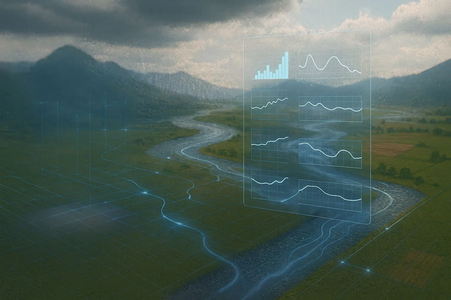Künstliche Intelligenz in der Flussmodellierung