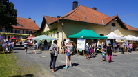 Präsentationen, Vorführungen und Feldrundfahrten