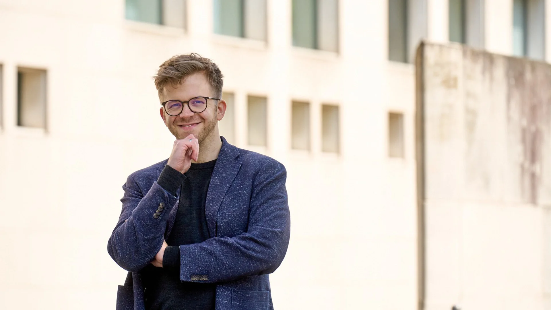 Jun.-Prof. Dr. Wolfram Barfuss vom Transdisziplinären Forschungsbereich „Sustainable Futures“ und vom Zentrum für Entwicklungsforschung (ZEF) der Universität Bonn.