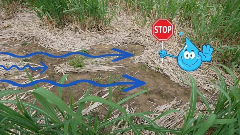 Hochwasserschutz mit nachwachsenden Rohstoffen