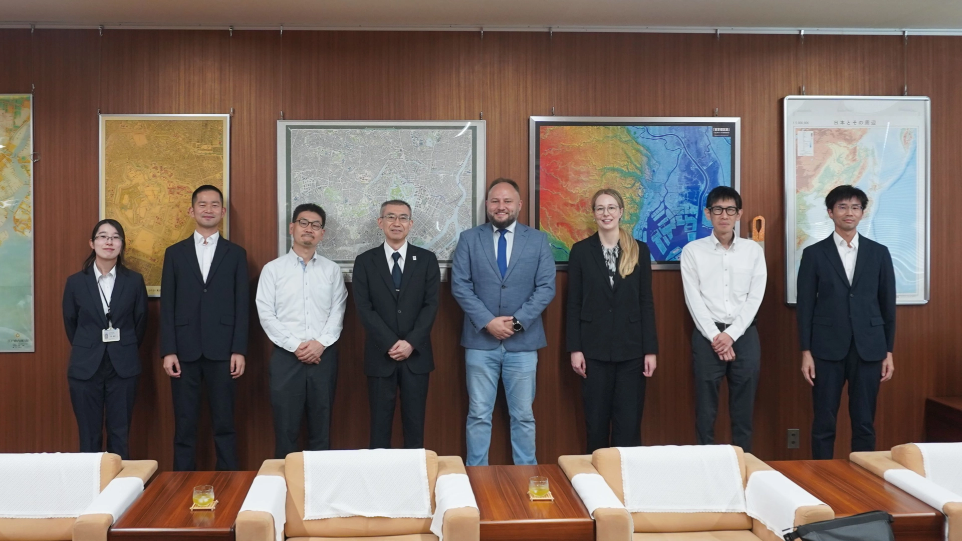 Willkommen am GSI-Hauptsitz in Tsukuba