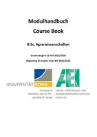 Modulhandbuch B.Sc. Agrar 2025