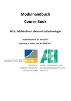 Modulhandbuch M.Sc. MLMT 2020