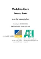 Modulhandbuch M.Sc. TW 2020