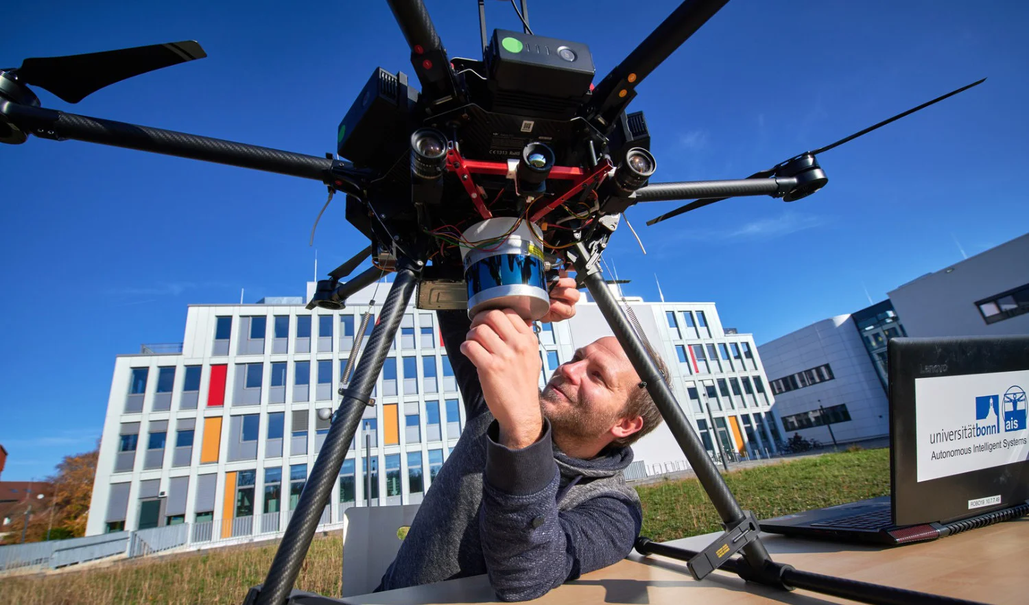 M.Sc. Geodesy and Geoinformation