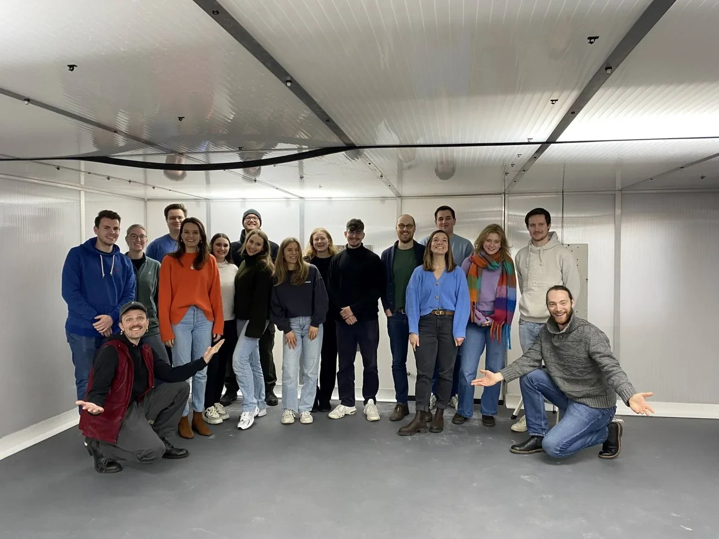 Besuch bei einem Start-up in der Region