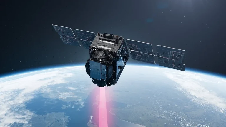 The satellite from ESA's FLEX mission