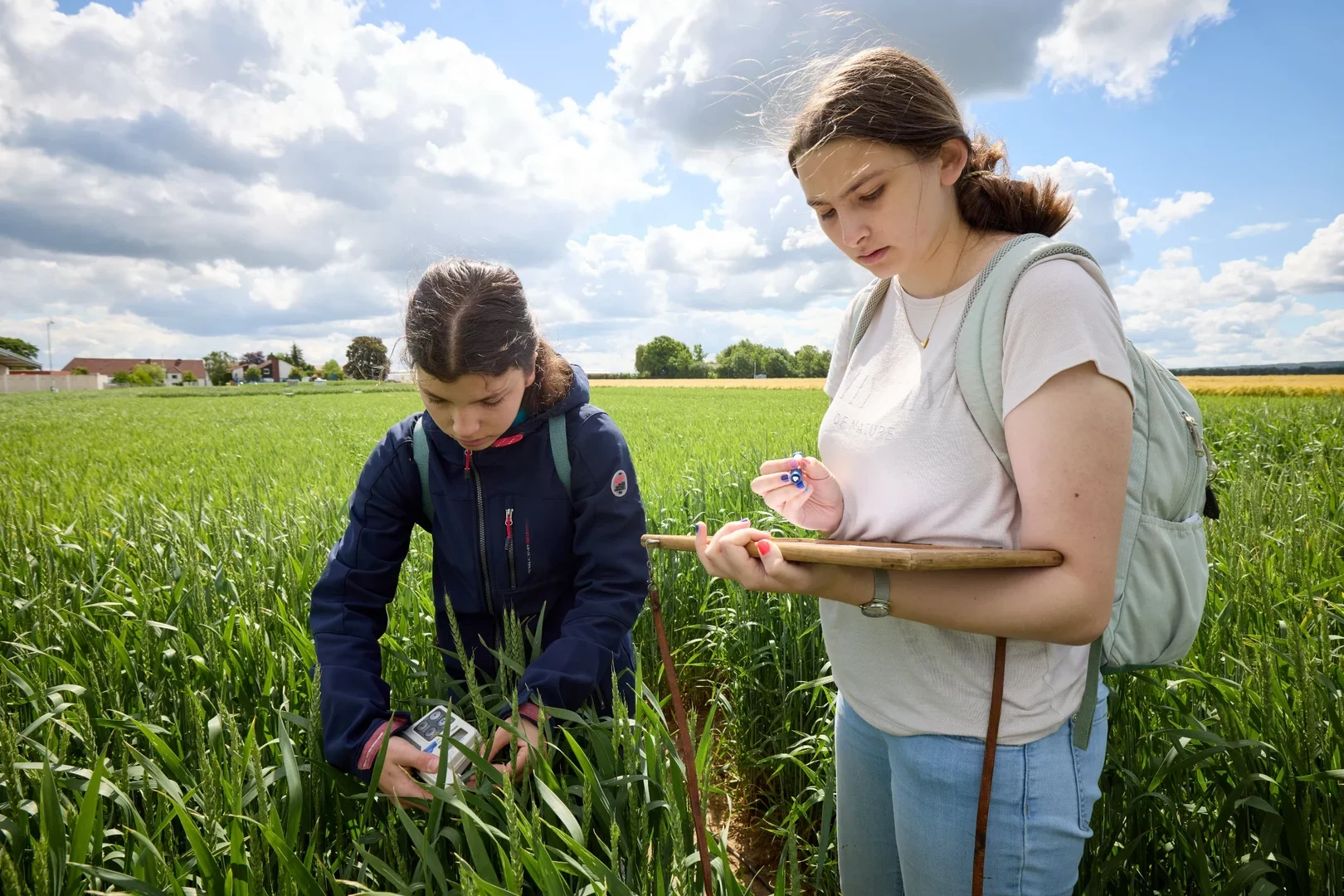 Selber einmal an der Zukunft der Landwirtschaft forschen