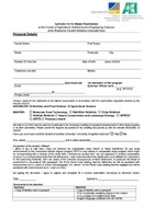 Initial personal registration